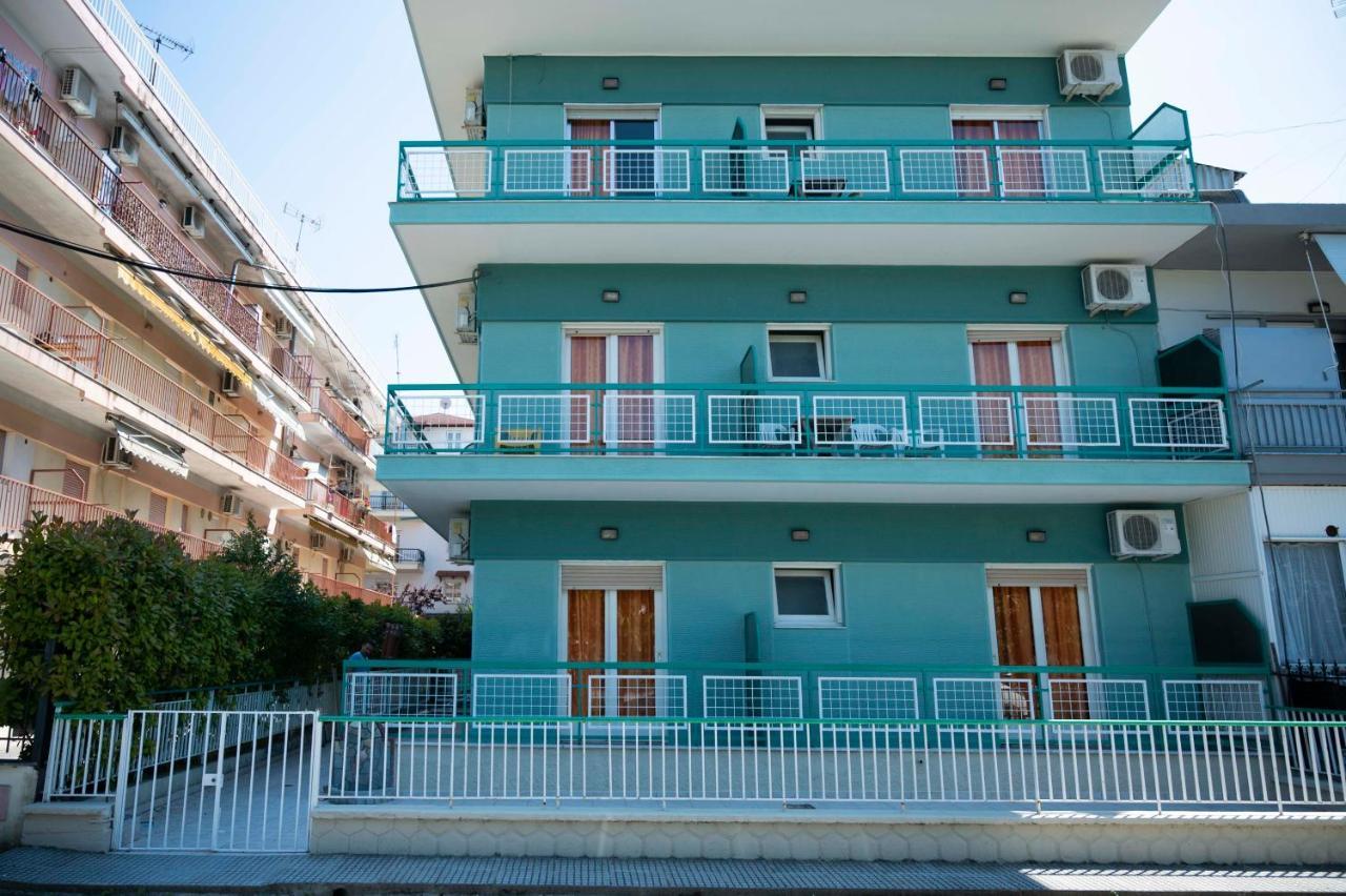 Amelies Apartments Paralía Buitenkant foto