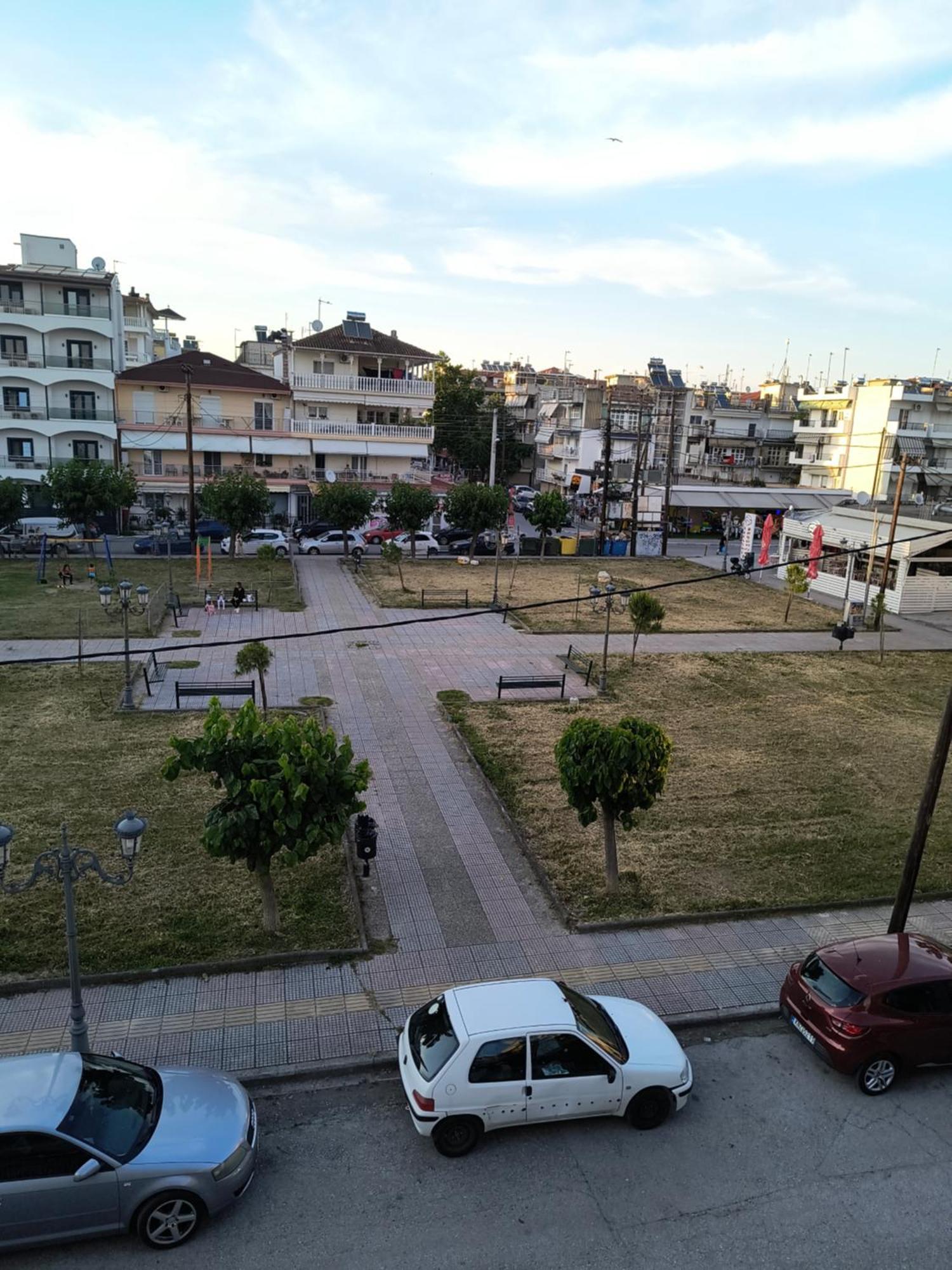 Amelies Apartments Paralía Buitenkant foto